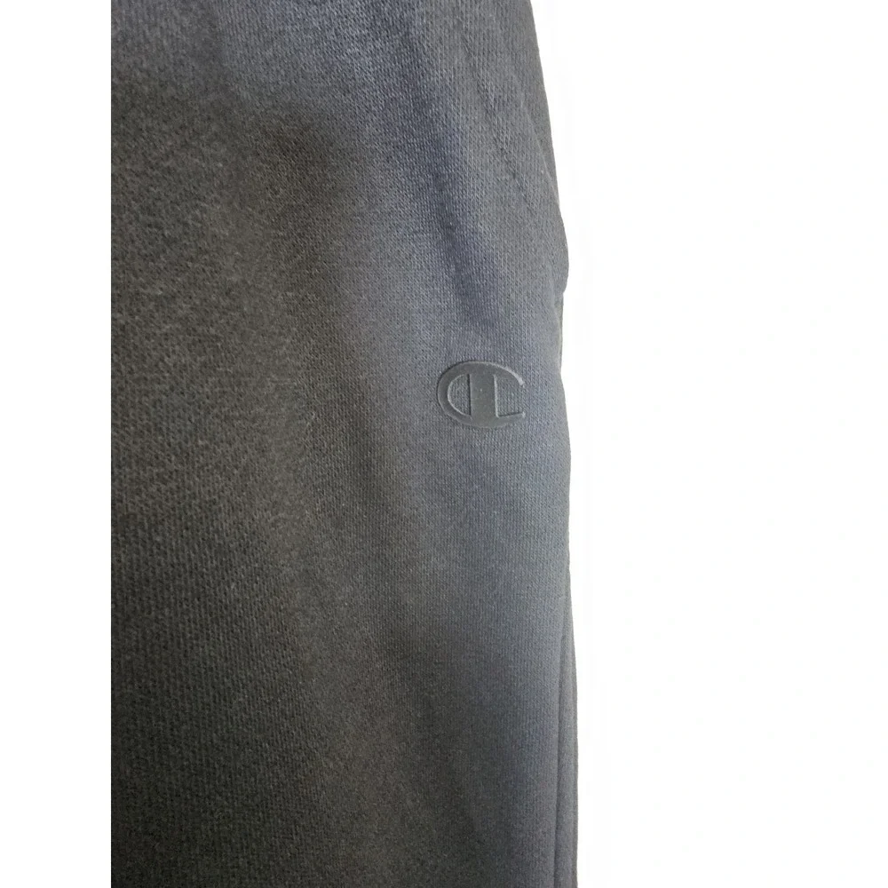 Champion Sweatpants   Men's   Pocket  Logo Black  Size L‎